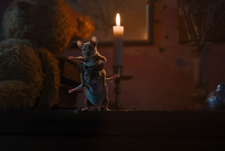 Připravte se na vánoční jízdu s myší partou v kinech