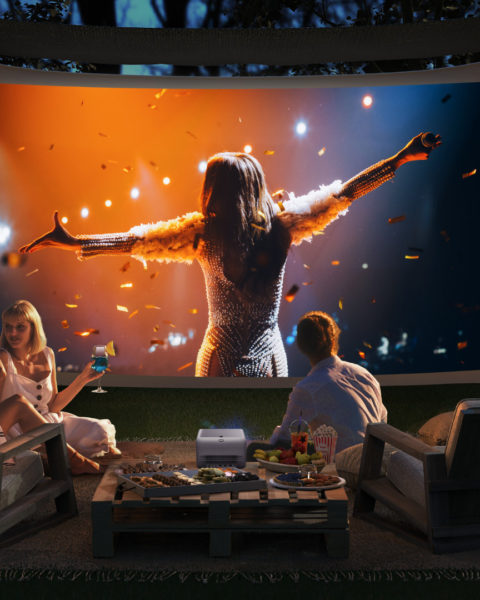 Nové 4K projektory BenQ TK705i a TK705STi pro domácí kino