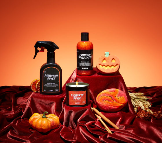 Lush halloweenská kolekce je zde!