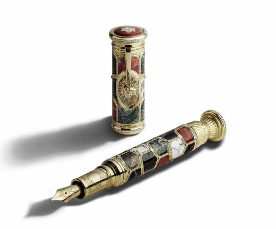 Nová mistrovská kolekce per Montblanc vzdává hold umění a kráse Versailles