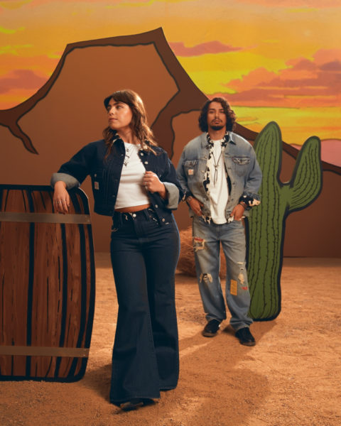 Nová westernově laděná kolekce Levi’s X Toy Story