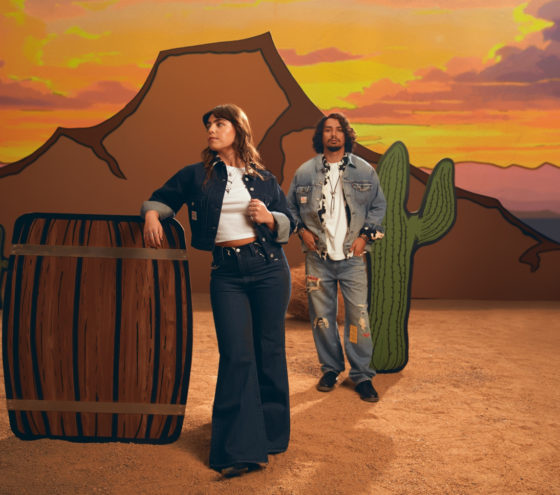 Nová westernově laděná kolekce Levi’s X Toy Story