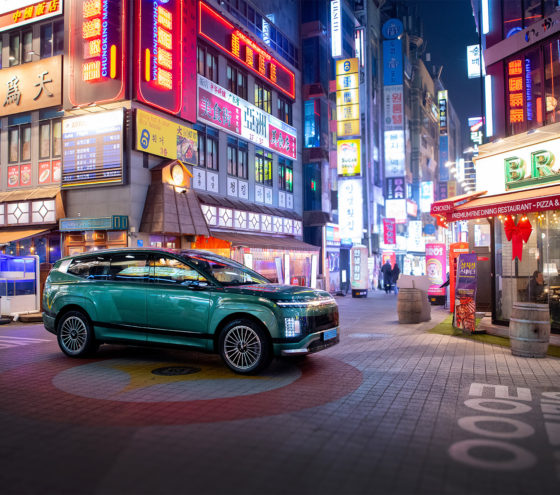 Hyundai IONIQ 9 představuje chytrý hlasový asistent