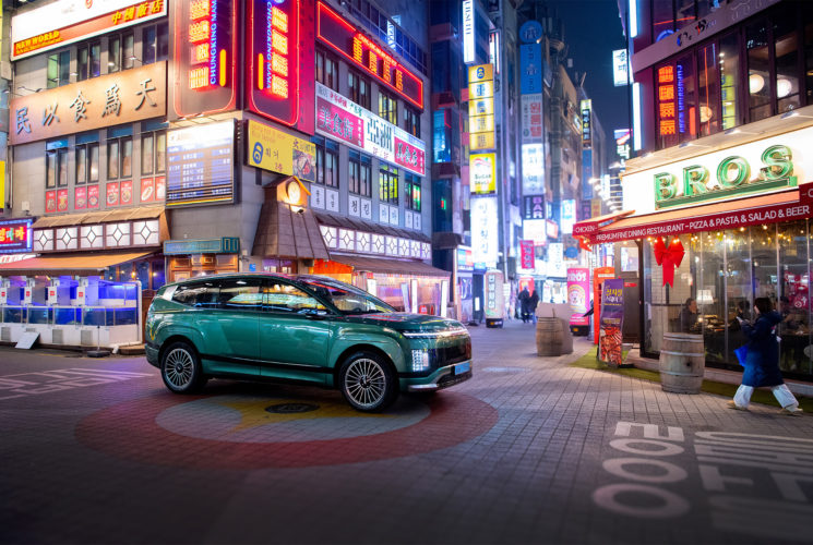 Hyundai IONIQ 9 představuje chytrý hlasový asistent