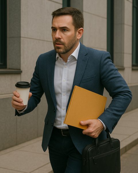 Život může změnit pár minut. Buďte připraveni