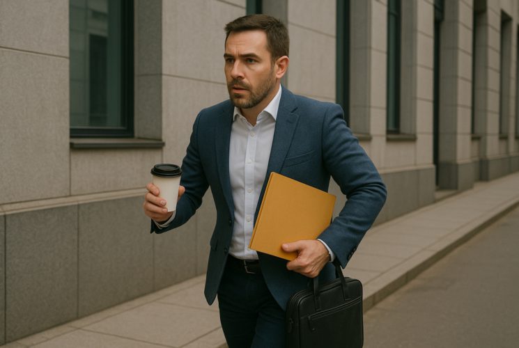 Život může změnit pár minut. Buďte připraveni