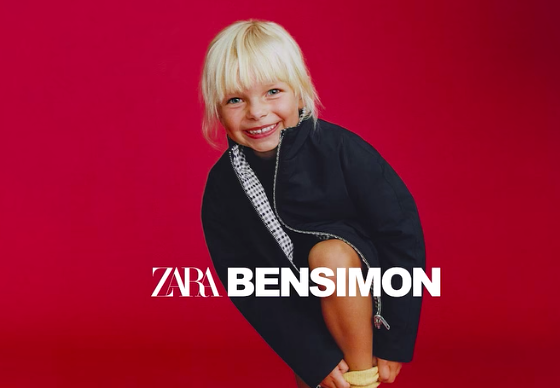 ZARA spojila síly se značkou Bensimon