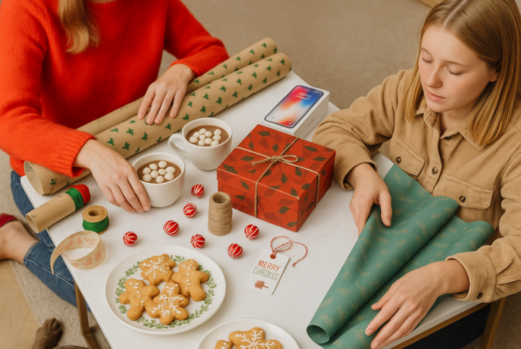 Nadělte si pod stromeček klid