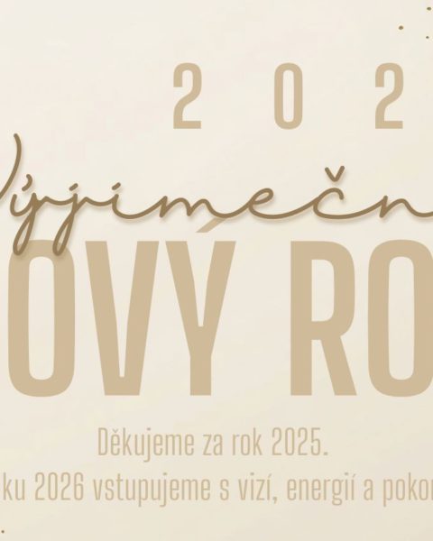 HMG: Děkujeme za rok 2025. Do roku 2026 vstupujeme s vizí, energií a pokorou