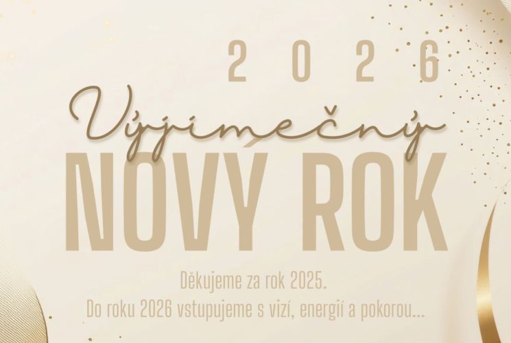 HMG: Děkujeme za rok 2025. Do roku 2026 vstupujeme s vizí, energií a pokorou
