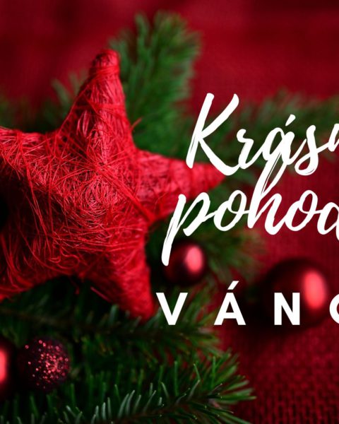 Přání: Krásné Vánoce plné pohody a společných chvil