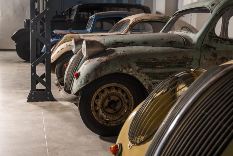Škoda Muzeum otevírá nový depozitář v historické hale