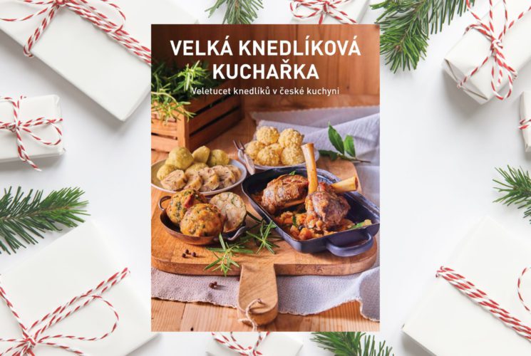 Tip na nejlepší vánoční dárek: Velká knedlíková kuchařka