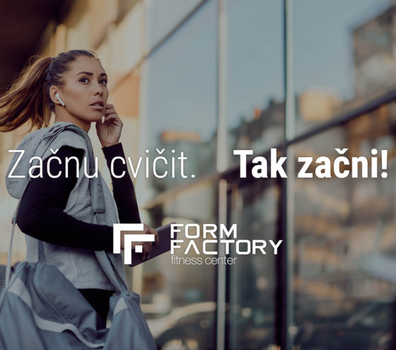 Form Factory: Láká na první měsíc za 1 Kč