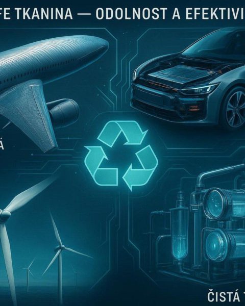 Ekologické PTFE tkaniny pro udržitelné průmyslové řešení