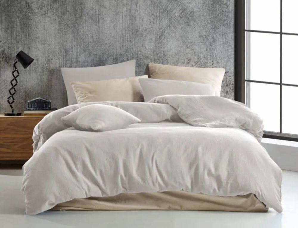 Mušelínové povlečení: přirozený komfort, který si zamilujete na první dotek