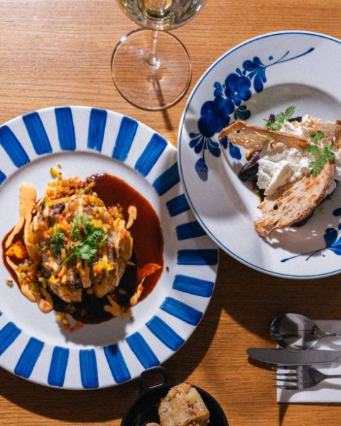 Únorový restart ve čtyřech pražských restauracích v projektu Tady chutná