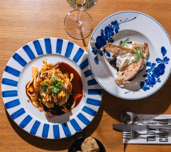 Únorový restart ve čtyřech pražských restauracích v projektu Tady chutná