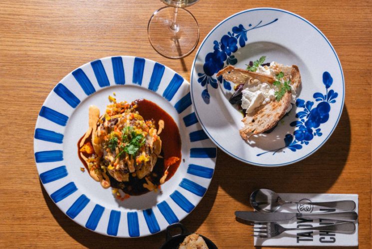 Únorový restart ve čtyřech pražských restauracích v projektu Tady chutná