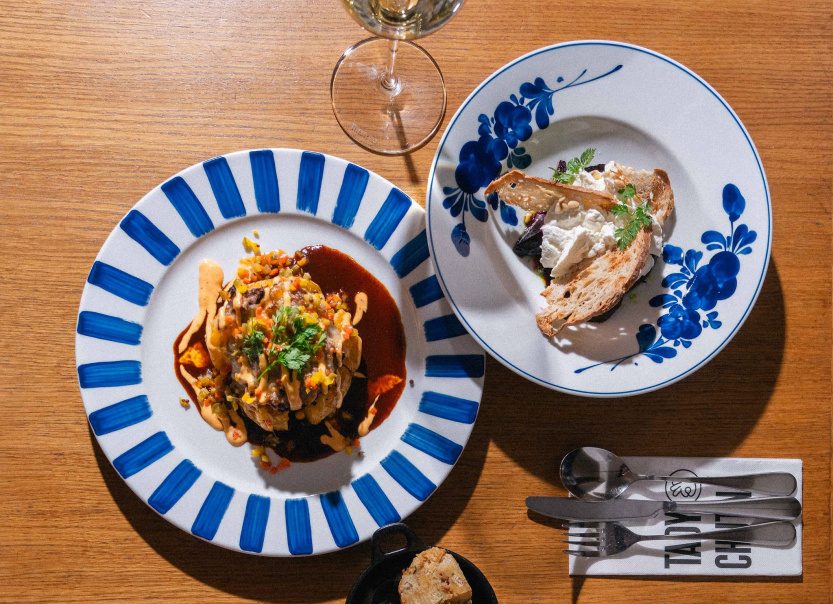 Únorový restart ve čtyřech pražských restauracích v projektu Tady chutná