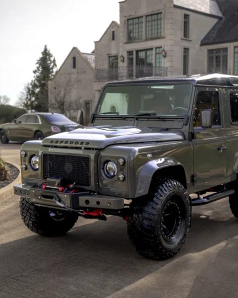 Helderburg Osprey: ultimativní evoluce Defenderu D90