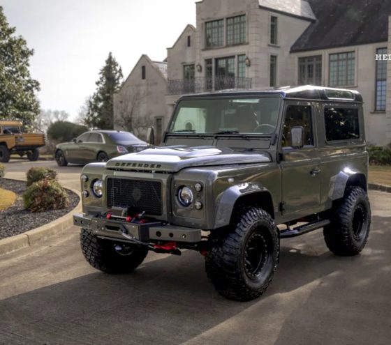 Helderburg Osprey: ultimativní evoluce Defenderu D90