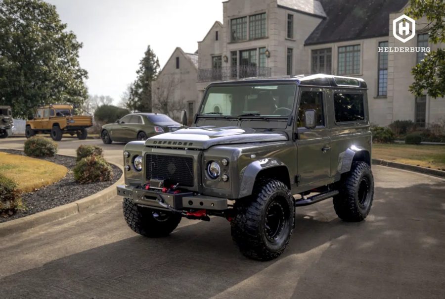 Helderburg Osprey: ultimativní evoluce Defenderu D90