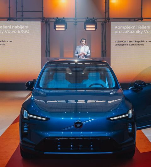 Volvo EX60 vstupuje na český trh