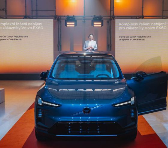 Volvo EX60 vstupuje na český trh