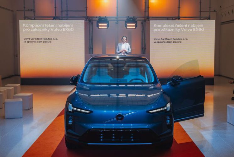 Volvo EX60 vstupuje na český trh