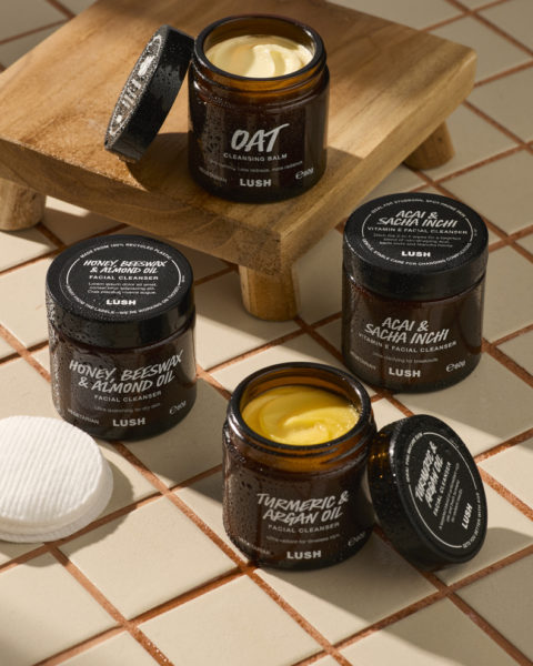 Čtyři nové čistící balzámy z Lush!