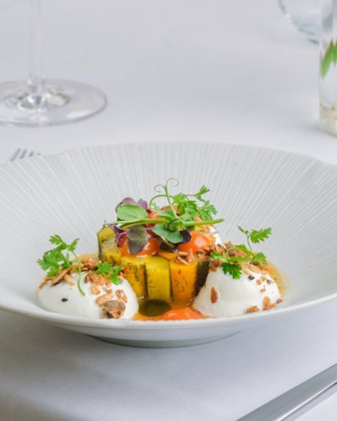 Nové sezonní menu v restauraci Le Grill: luxusní gastronomie v centru Prahy