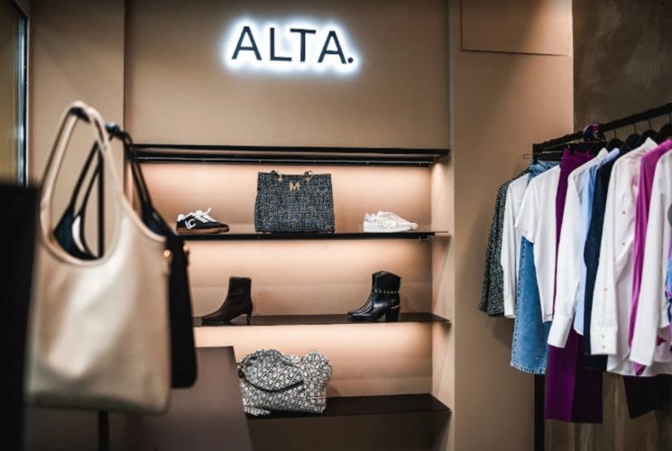 Butik ALTA. v pasáži Slovanského domu