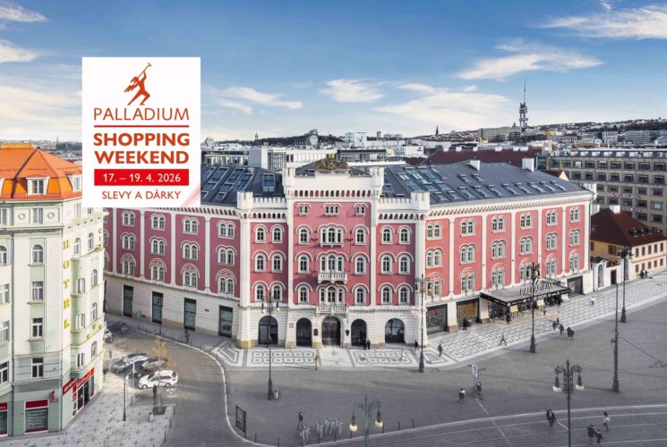 Jarní Palladium Shopping Weekend: 17 – 19.4.
