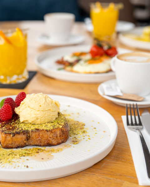 Marina Ristorante: Nově servíruje snídaňové menu