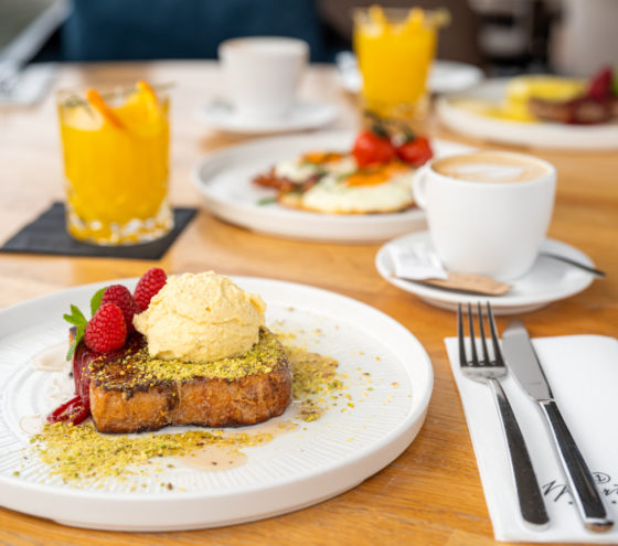 Marina Ristorante: Nově servíruje snídaňové menu