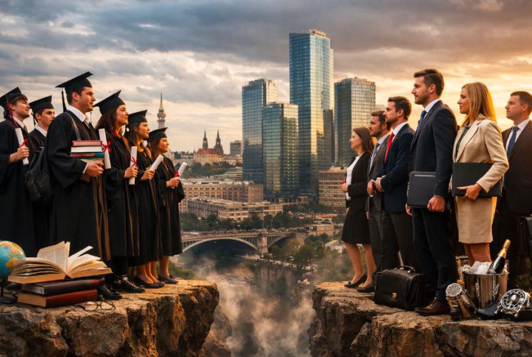 Manažerské studium v Praze: Vysoká škola vs. MBA: proč to není totéž (a nikdy nebude)