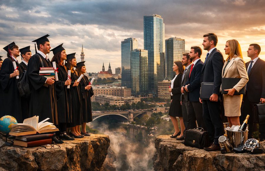 Manažerské studium v Praze: Vysoká škola vs. MBA: proč to není totéž (a nikdy nebude)