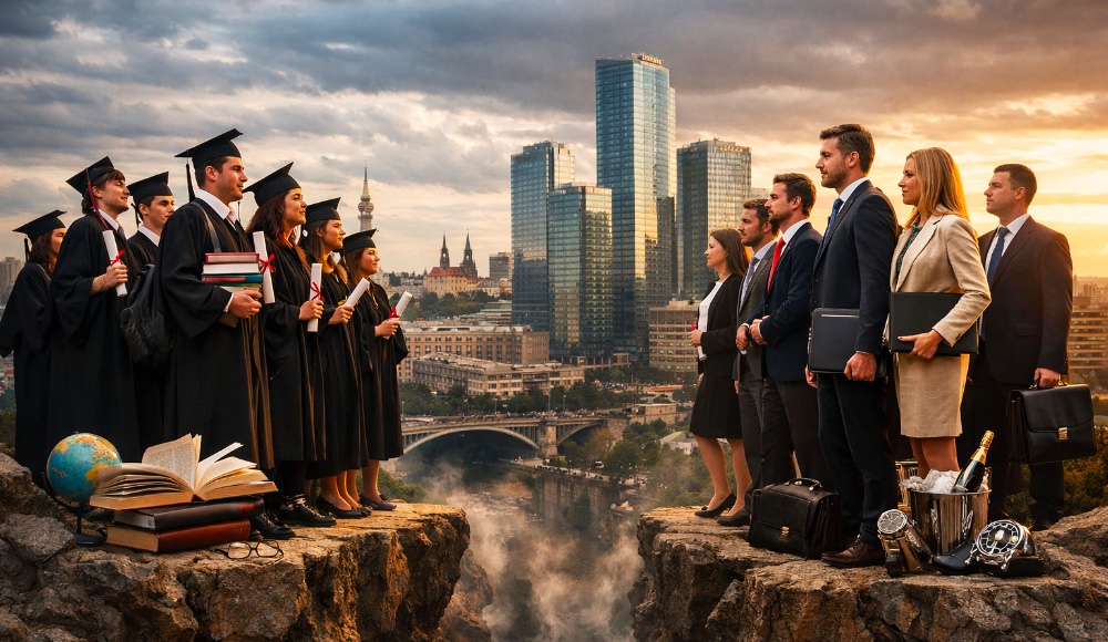 Manažerské studium v Praze: Vysoká škola vs. MBA: proč to není totéž (a nikdy nebude)