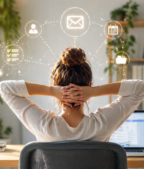 Jak zlepšit pracovní pohodu a produktivitu? Digitální návyky, které dávají smysl