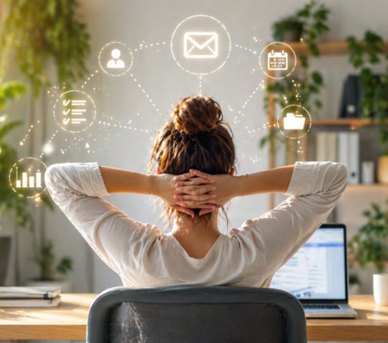 Jak zlepšit pracovní pohodu a produktivitu? Digitální návyky, které dávají smysl