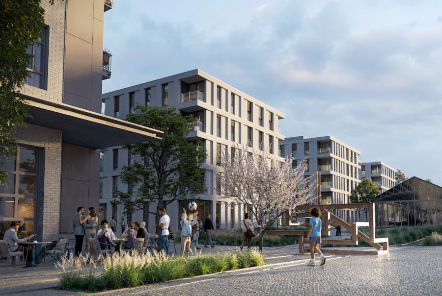 Rezidence Viladomy U Mlýna v Praze: moderní bydlení s charakterem