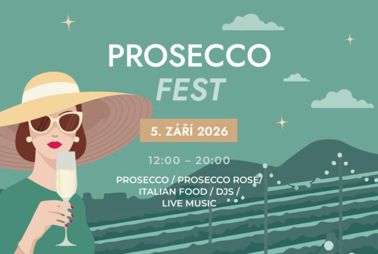 PROSECCO FEST 2026: Italská dolce vita ovládne Svatováclavskou vinici pod Pražským hradem již v sobotu 5. září