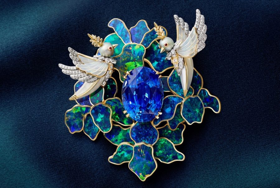 Značka Tiffany & Co. představuje Legendary Bird: The Sapphire Edition