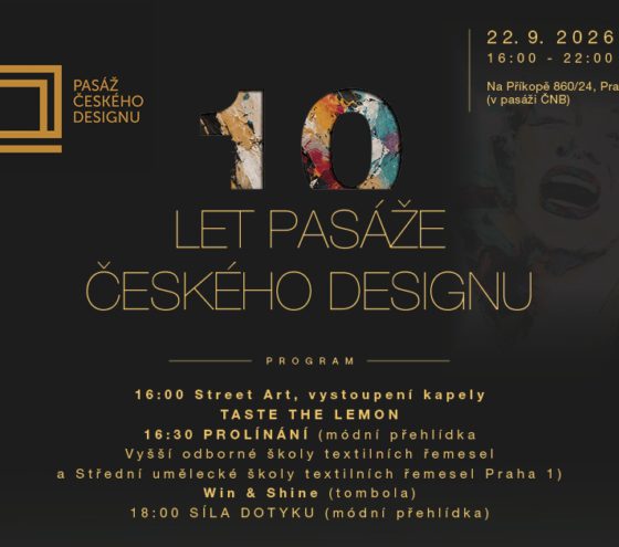 10 let Pasáže českého designu