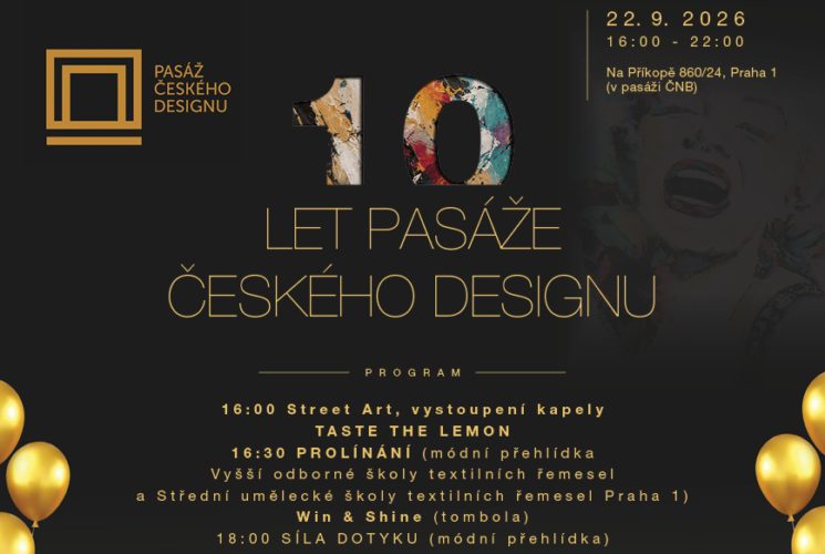 10 let Pasáže českého designu