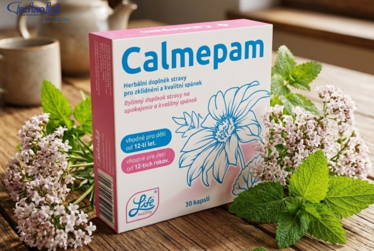 Dopřejte si klidnější večer. Calmepam a prostor pro regeneraci