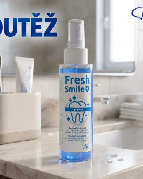 Soutěžte s Fresh Smile: Vyhrát můžete koloběžku Sencor i další hodnotné ceny