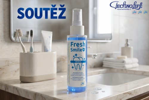 Soutěžte s Fresh Smile. Foto: Techno Life.