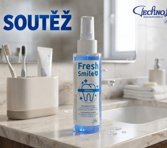 Soutěžte s Fresh Smile: Vyhrát můžete koloběžku Sencor i další hodnotné ceny